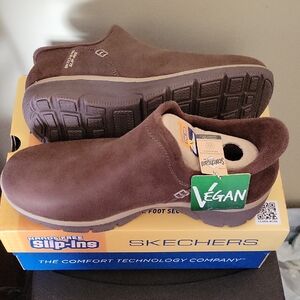 Skechers Womens Slip-ins Ankle Boots